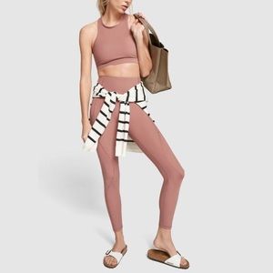 GOOP Workout Outfit - G luxury brand
